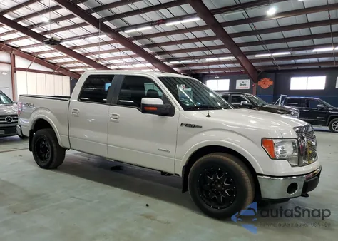 2011 Ford F150 Supercrew from USA, damaged, VIN 1FTFW1ET3BFC82202